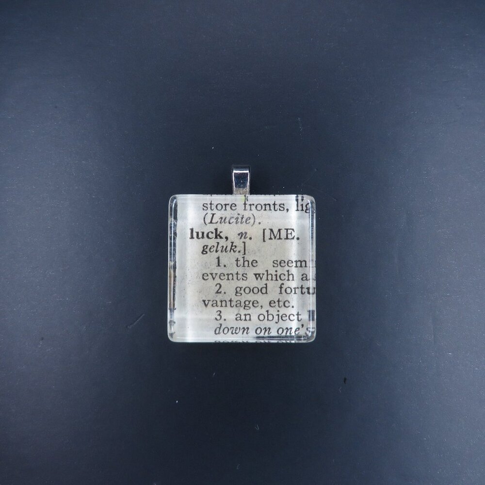 "Lucky" Pendant